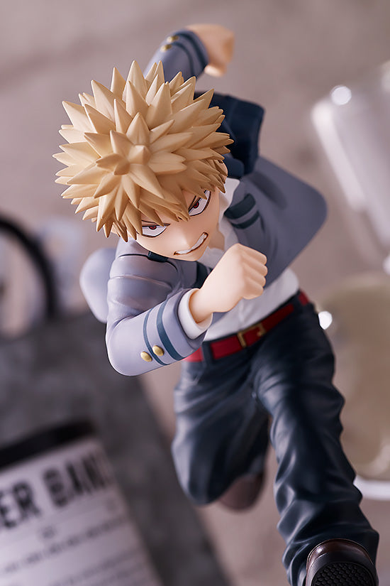 Good Smile Company: My Hero Academia - POP UP PARADE Katsuki Bakugo (School Uniform)