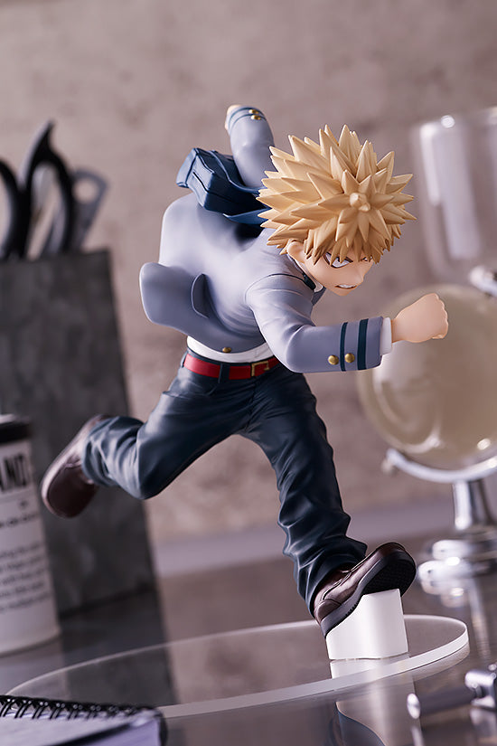 Good Smile Company: My Hero Academia - POP UP PARADE Katsuki Bakugo (School Uniform)