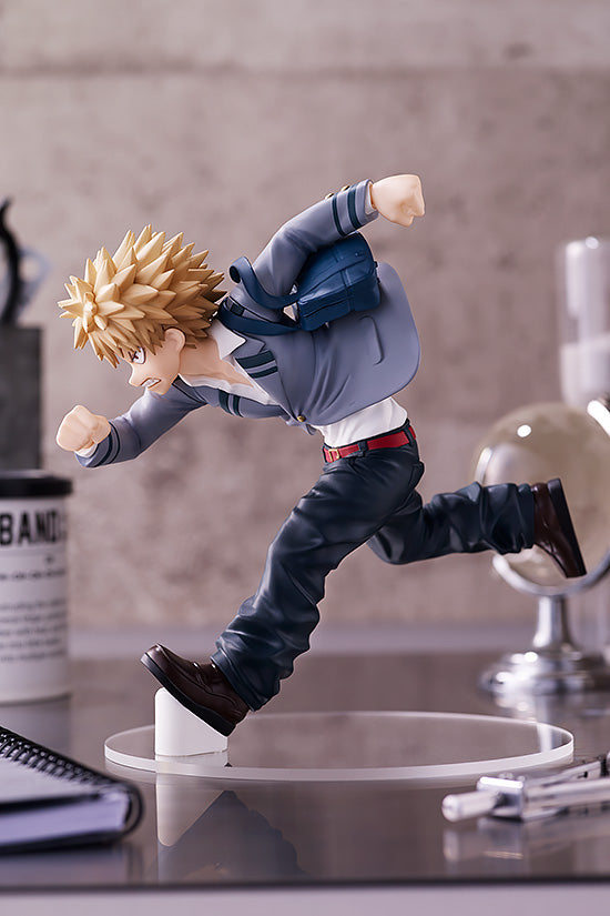 Good Smile Company: My Hero Academia - POP UP PARADE Katsuki Bakugo (School Uniform)