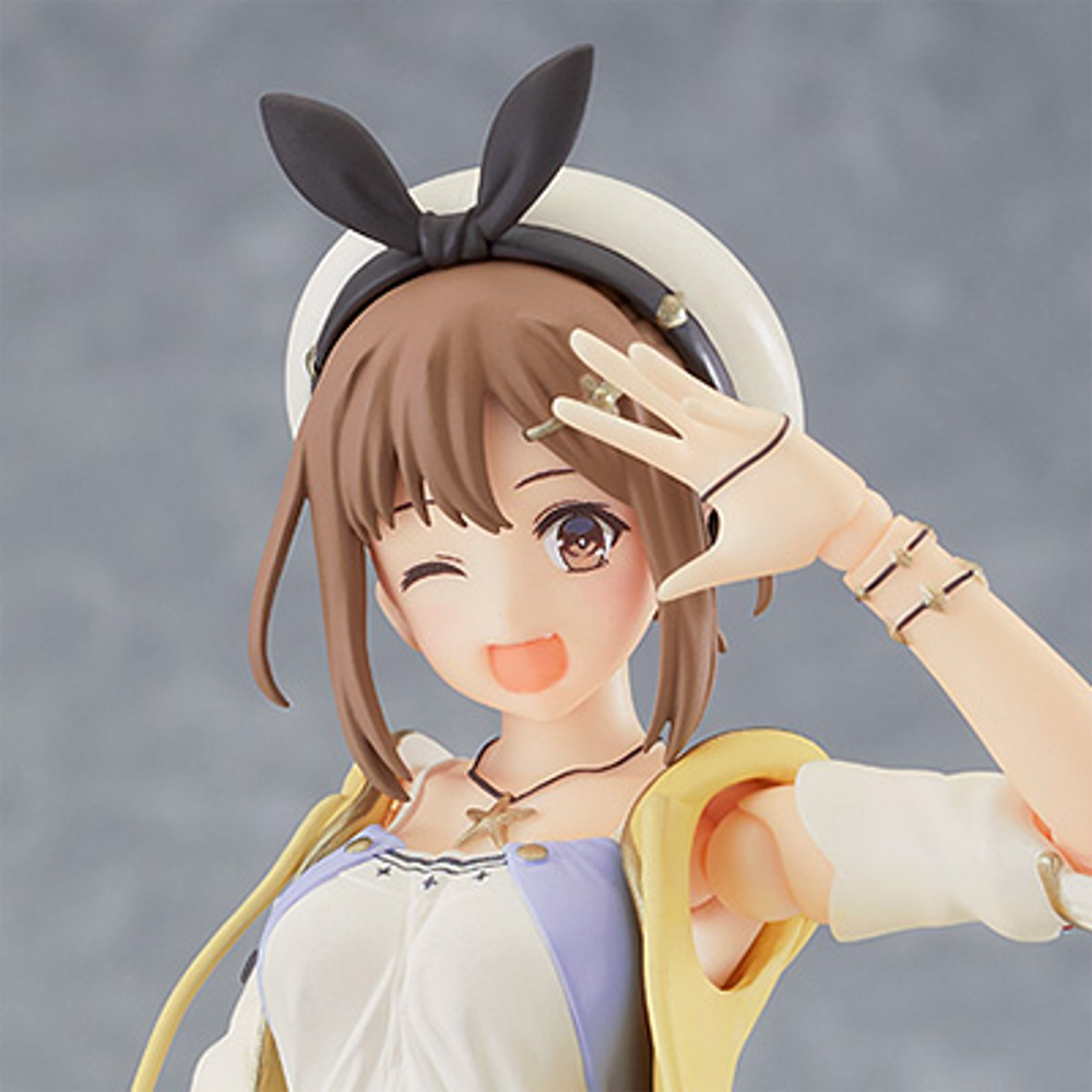 figma: Atelier Ryza: Ever Darkness & the Secret Hideout - Reisalin Stout #535