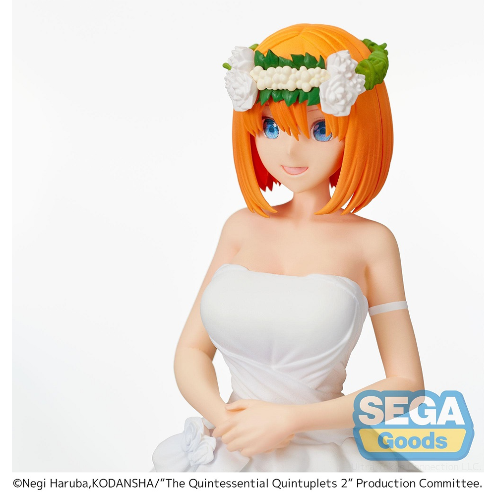 SEGA: The Quintessential Quintuplets - Yotsuba Nakano (Bride Version) SPM Figure