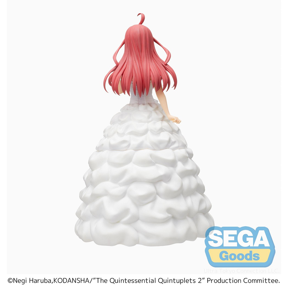 SEGA: The Quintessential Quintuplets - Itsuki Nakano (Bride Version) SPM Figure