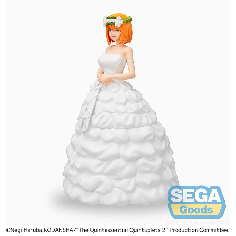 SEGA: The Quintessential Quintuplets - Yotsuba Nakano (Bride Version) SPM Figure