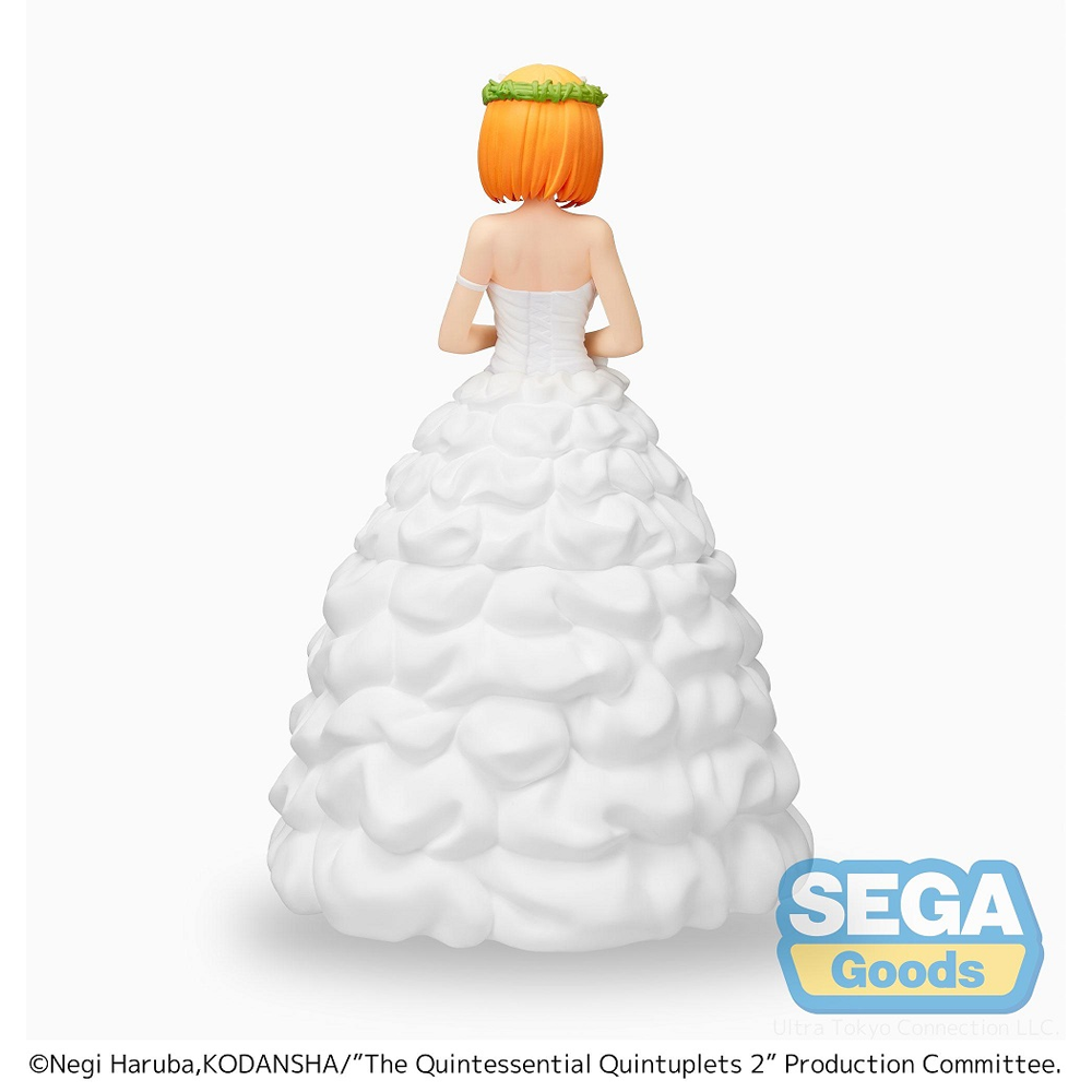 SEGA: The Quintessential Quintuplets - Yotsuba Nakano (Bride Version) SPM Figure