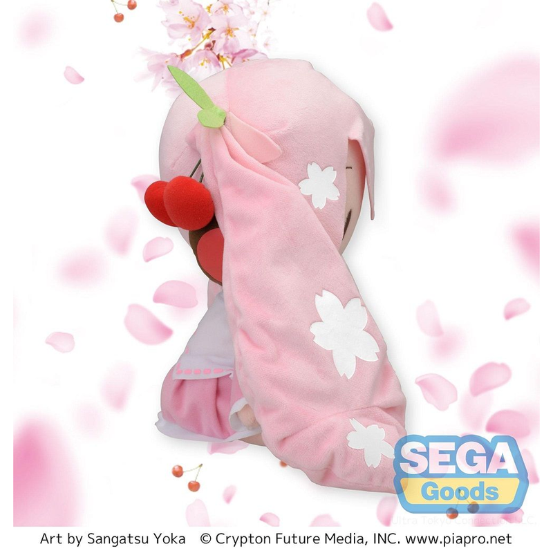 [PRE-ORDER] SEGA: Hatsune Miku: Sakura Miku Preciality SP Plush