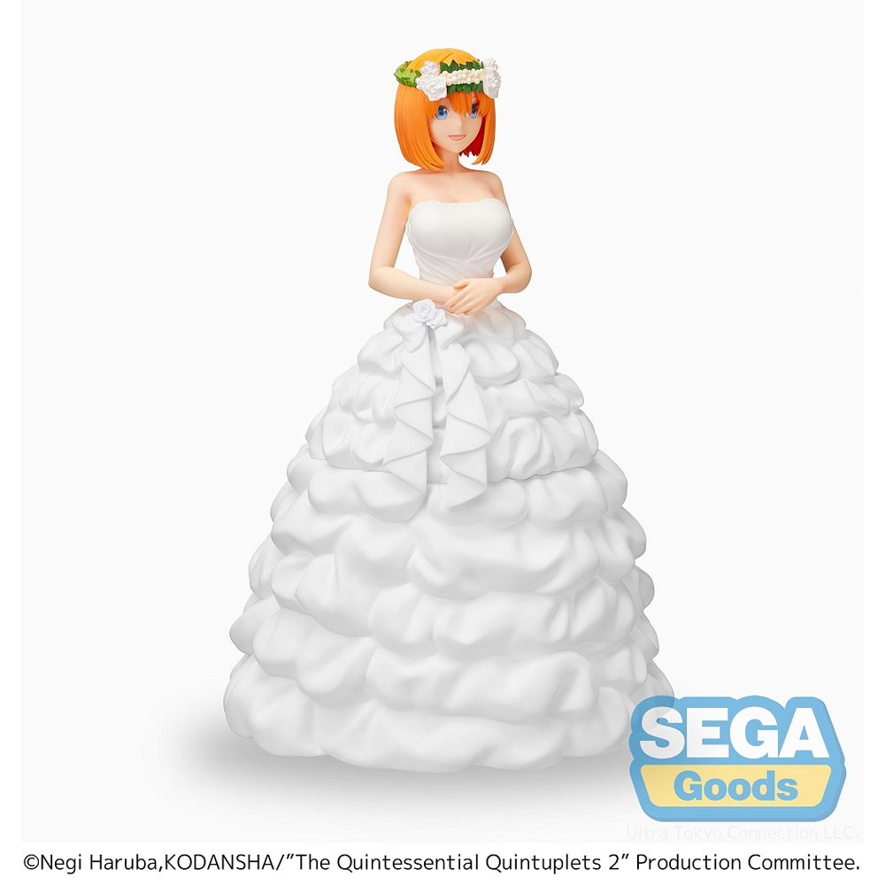 SEGA: The Quintessential Quintuplets - Yotsuba Nakano (Bride Version) SPM Figure