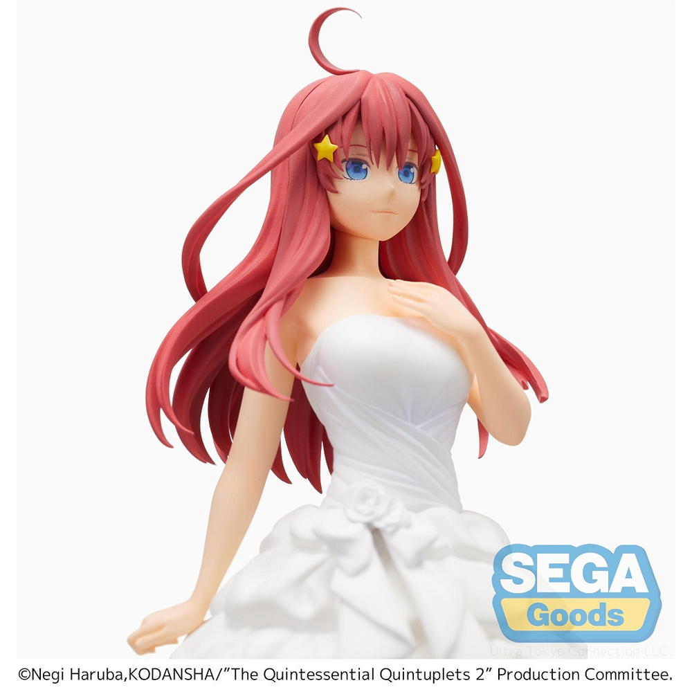 SEGA: The Quintessential Quintuplets - Itsuki Nakano (Bride Version) SPM Figure