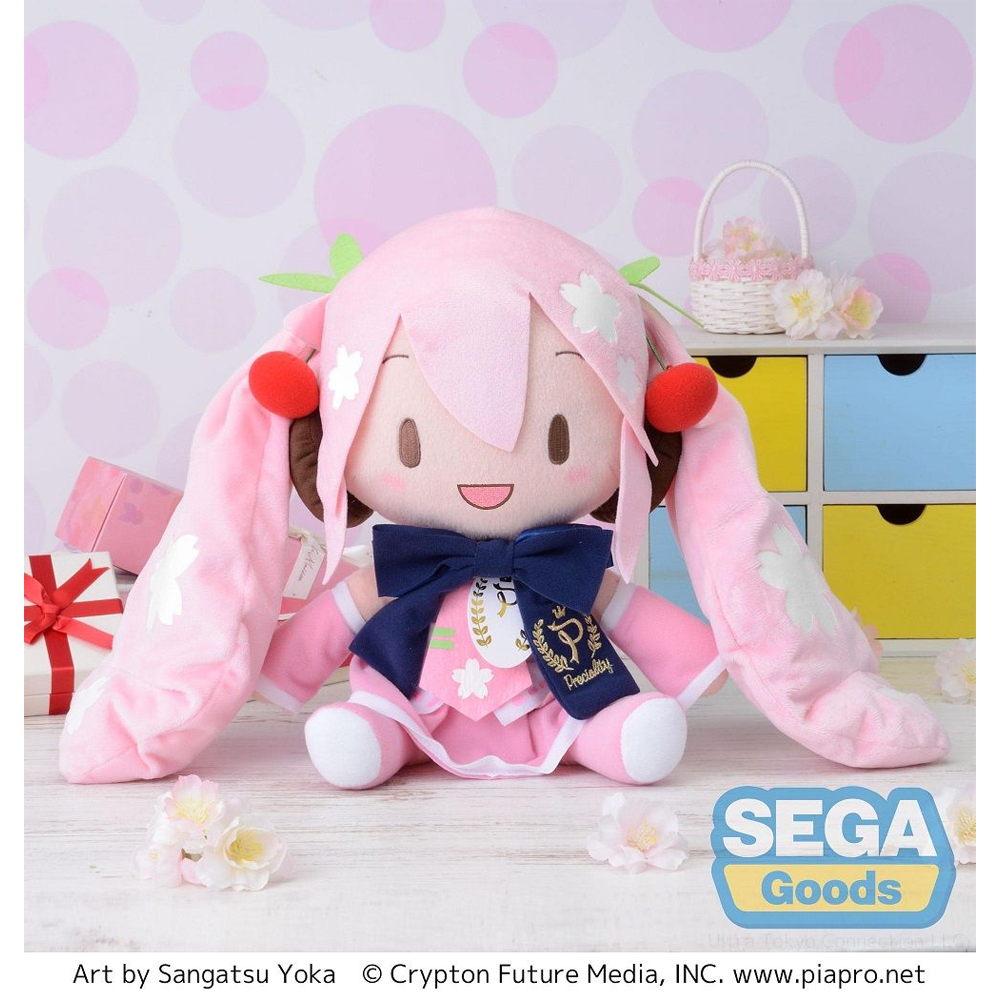 [PRE-ORDER] SEGA: Hatsune Miku: Sakura Miku Preciality SP Plush