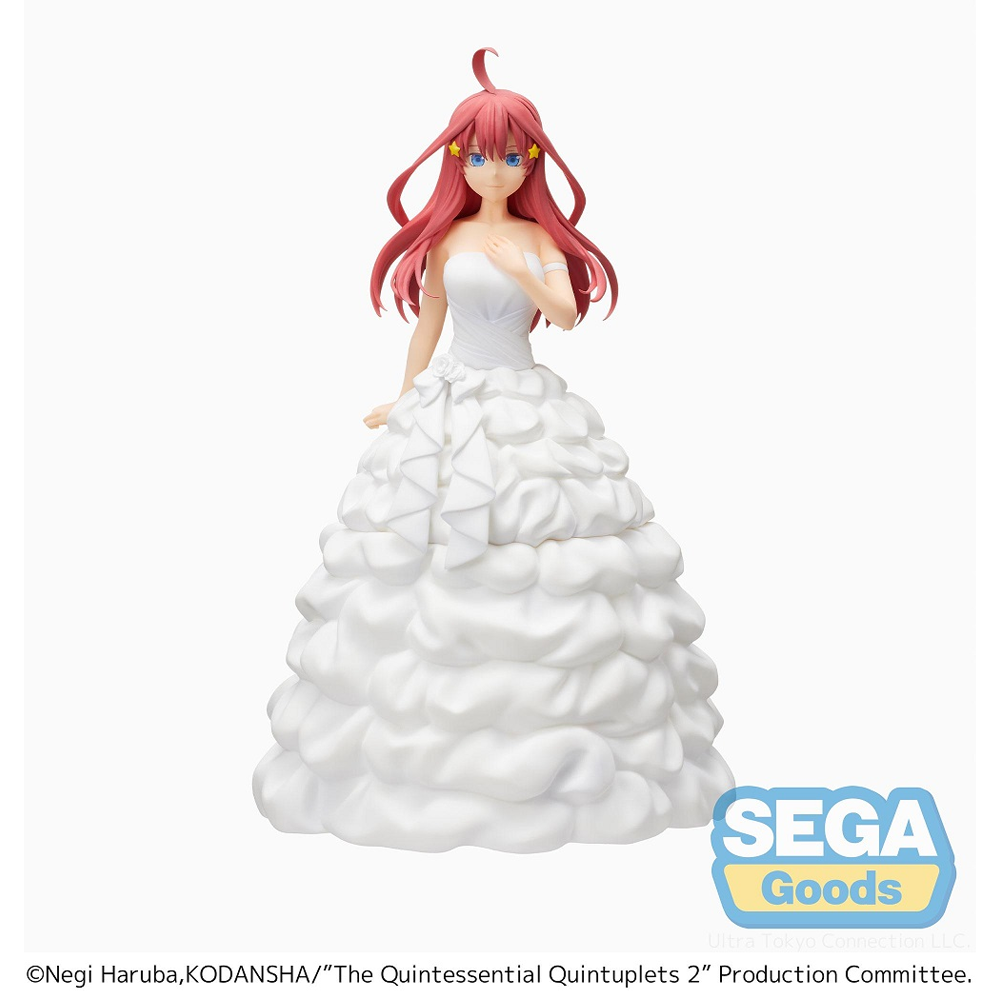 SEGA: The Quintessential Quintuplets - Itsuki Nakano (Bride Version) SPM Figure