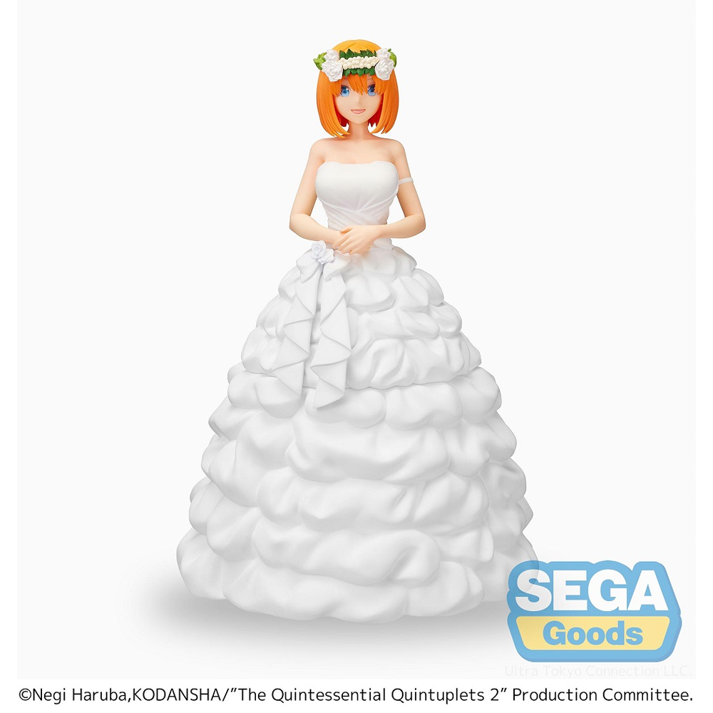 SEGA: The Quintessential Quintuplets - Yotsuba Nakano (Bride Version) SPM Figure