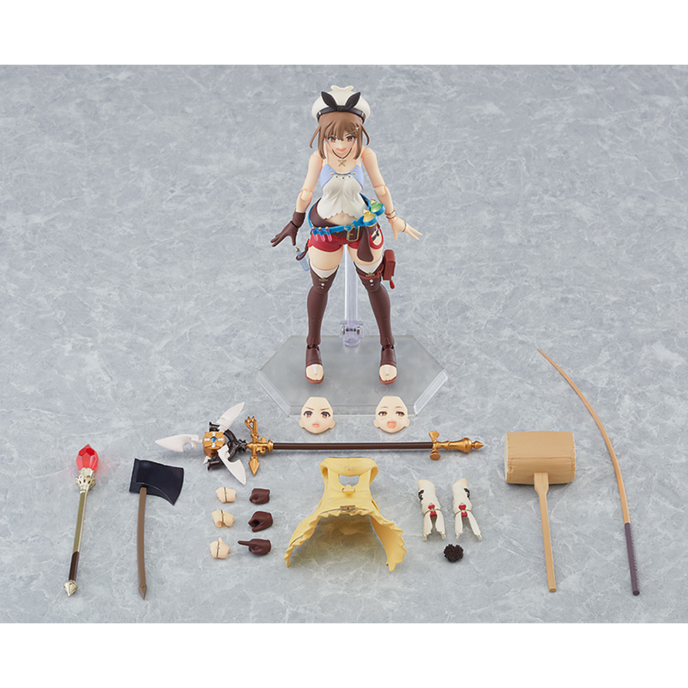 figma: Atelier Ryza: Ever Darkness & the Secret Hideout - Reisalin Stout #535