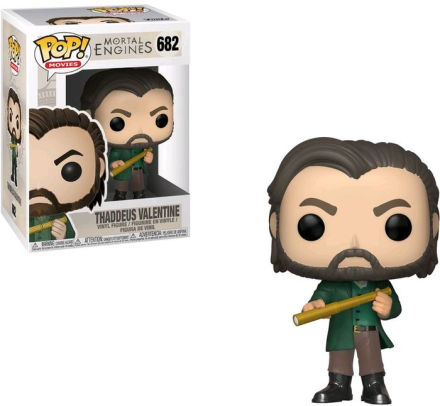 FU34676 Funko POP! Mortal Engines - Thaddeus Valentine Vinyl Figure #682