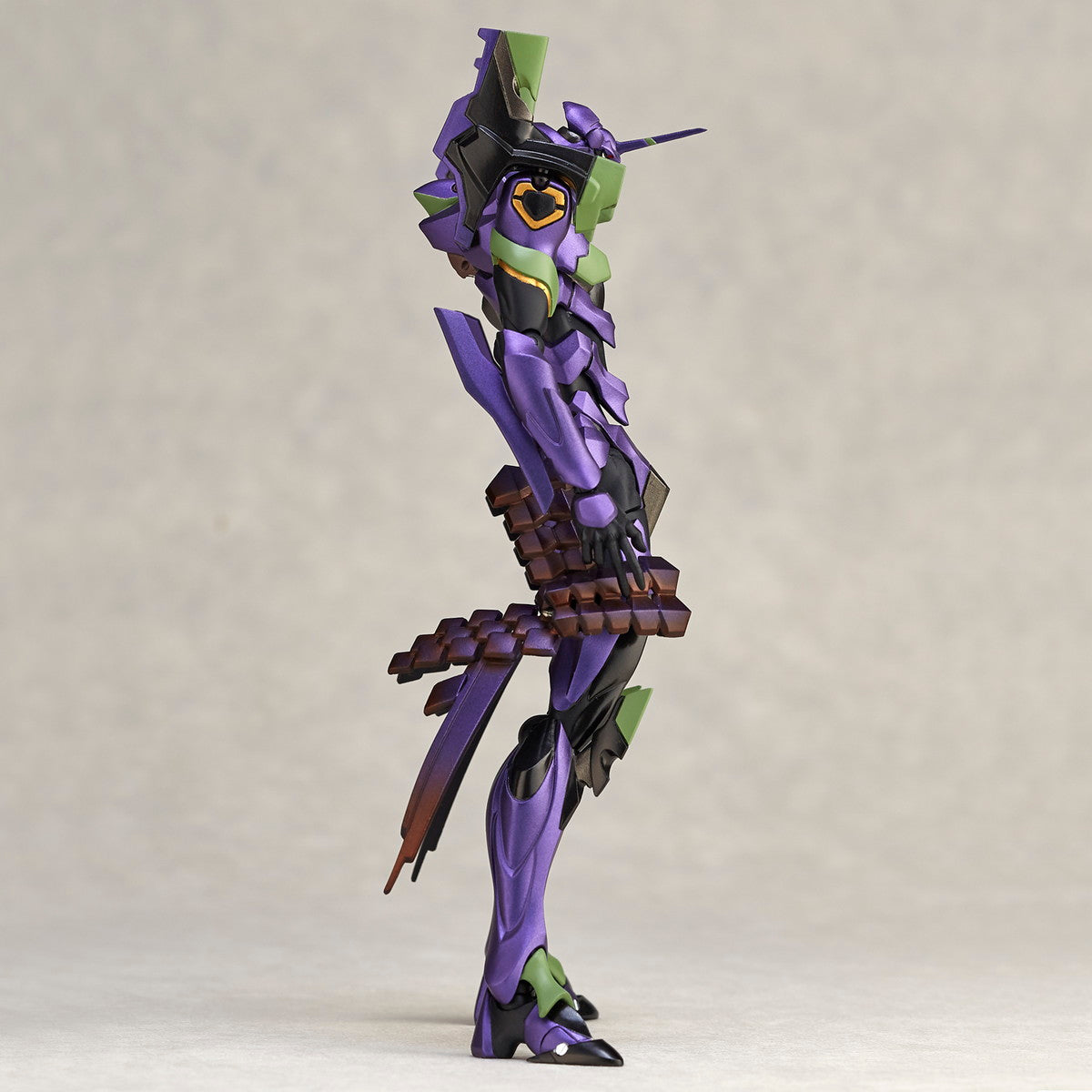 Revoltech: Evangelion Evolution - EVA-01 Natayanagi Action Figure