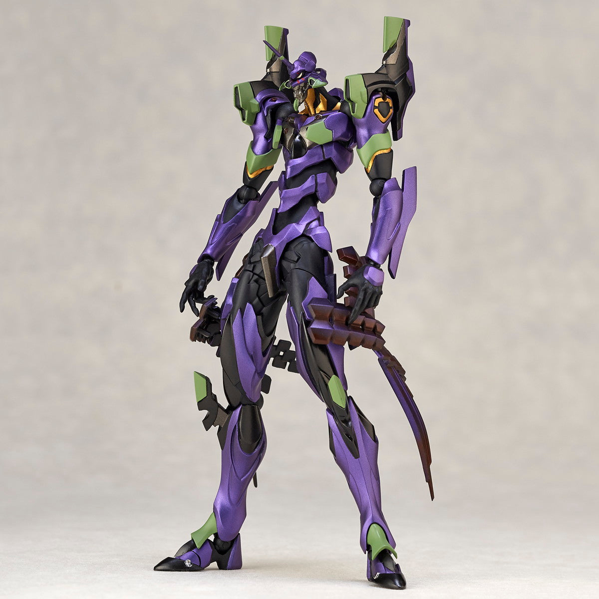 Revoltech: Evangelion Evolution - EVA-01 Natayanagi Action Figure