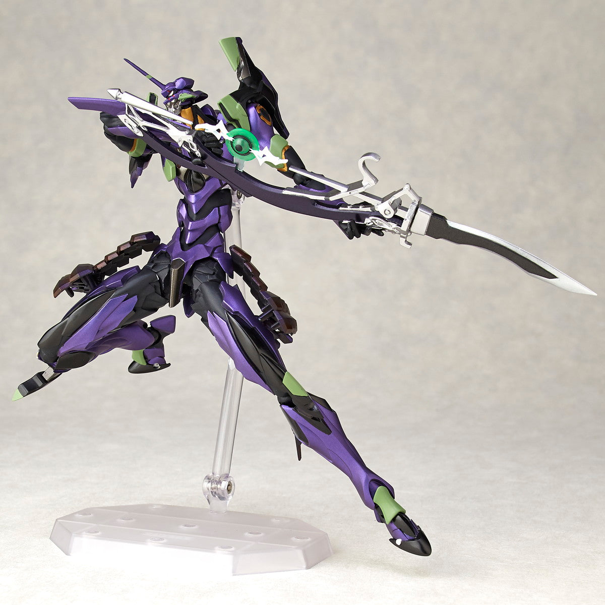 Revoltech: Evangelion Evolution - EVA-01 Natayanagi Action Figure