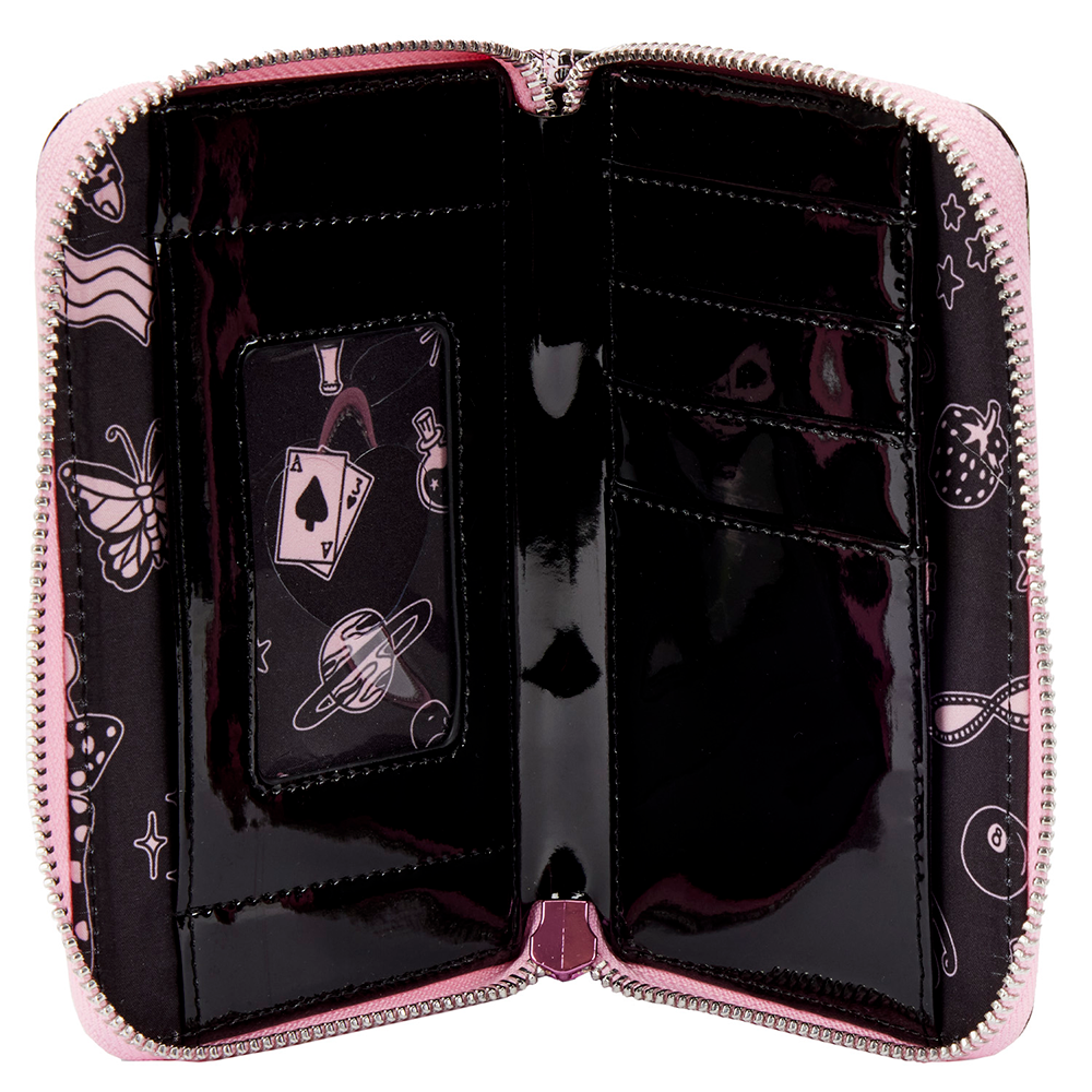 Loungefly: Valfre Tattoo Aop Zip Around Wallet