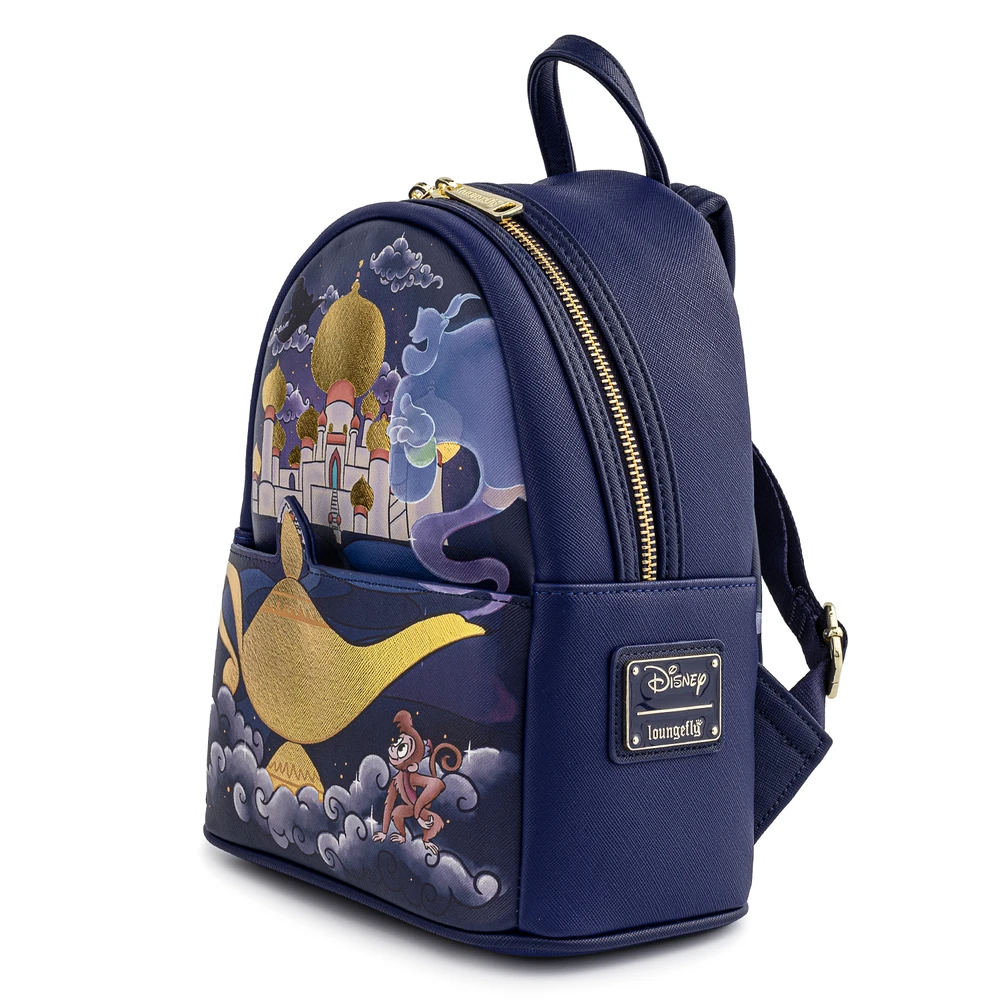 Loungefly: Disney - Aladdin Princess Jasmine Castle Mini Backpack