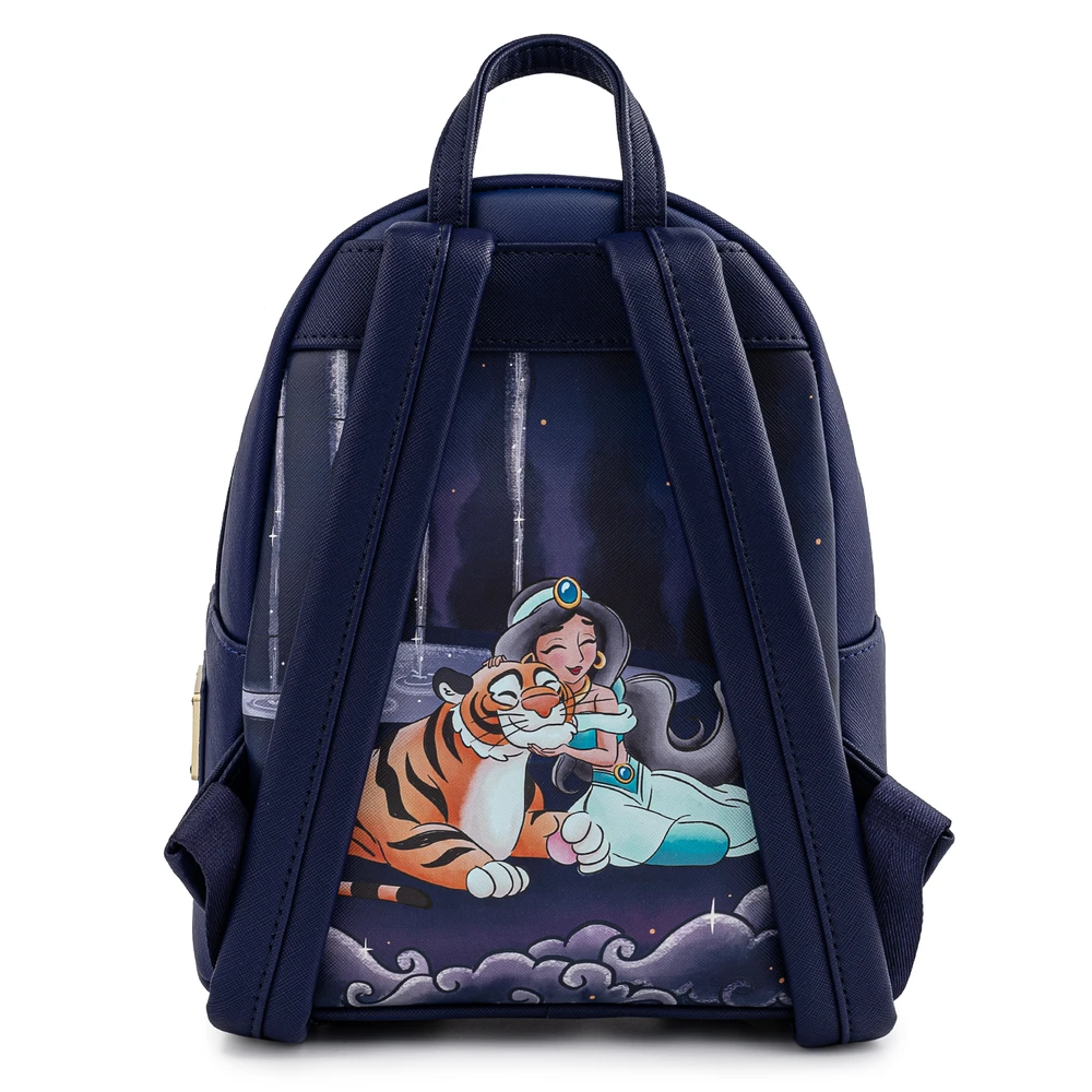 Loungefly Disney aladdin outlet gene mini backpack