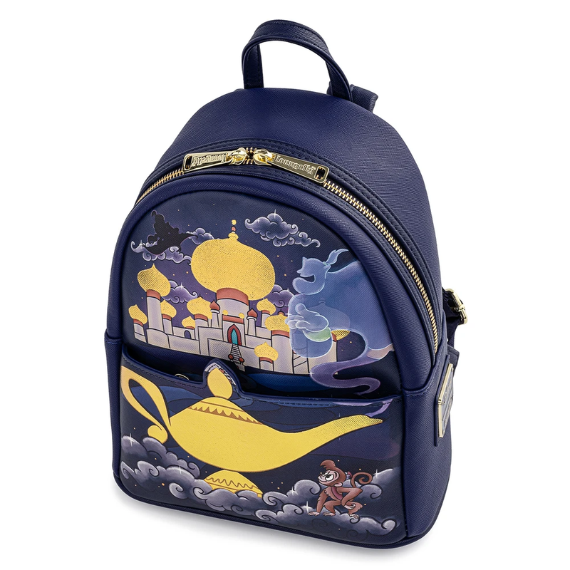 Loungefly Disney Aladdin Princess Jasmine Castle Mini Backpack
