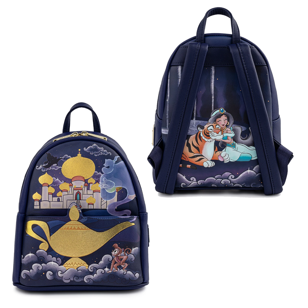 Loungefly: Disney - Aladdin Princess Jasmine Castle Mini Backpack