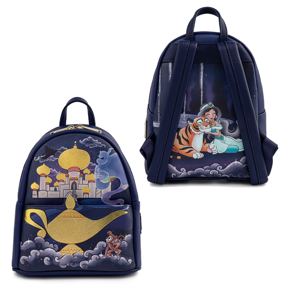 Loungefly Disney Jasmine Castle Mini Backpack 2024