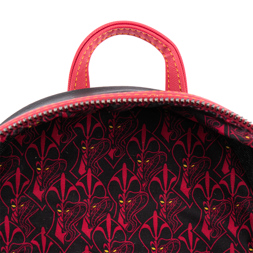 Loungefly: Disney Aladdin - Jafar Villains Scene Mini Backpack