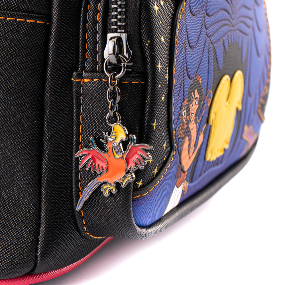 Loungefly: Disney Aladdin - Jafar Villains Scene Mini Backpack