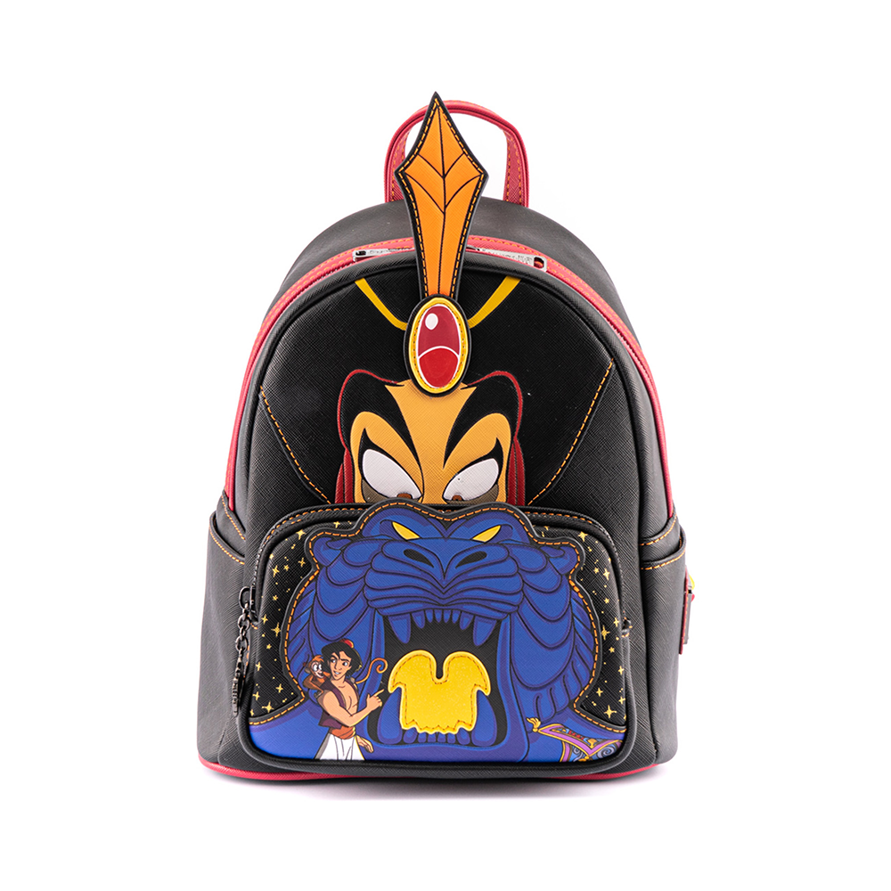 Loungefly: Disney Aladdin - Jafar Villains Scene Mini Backpack