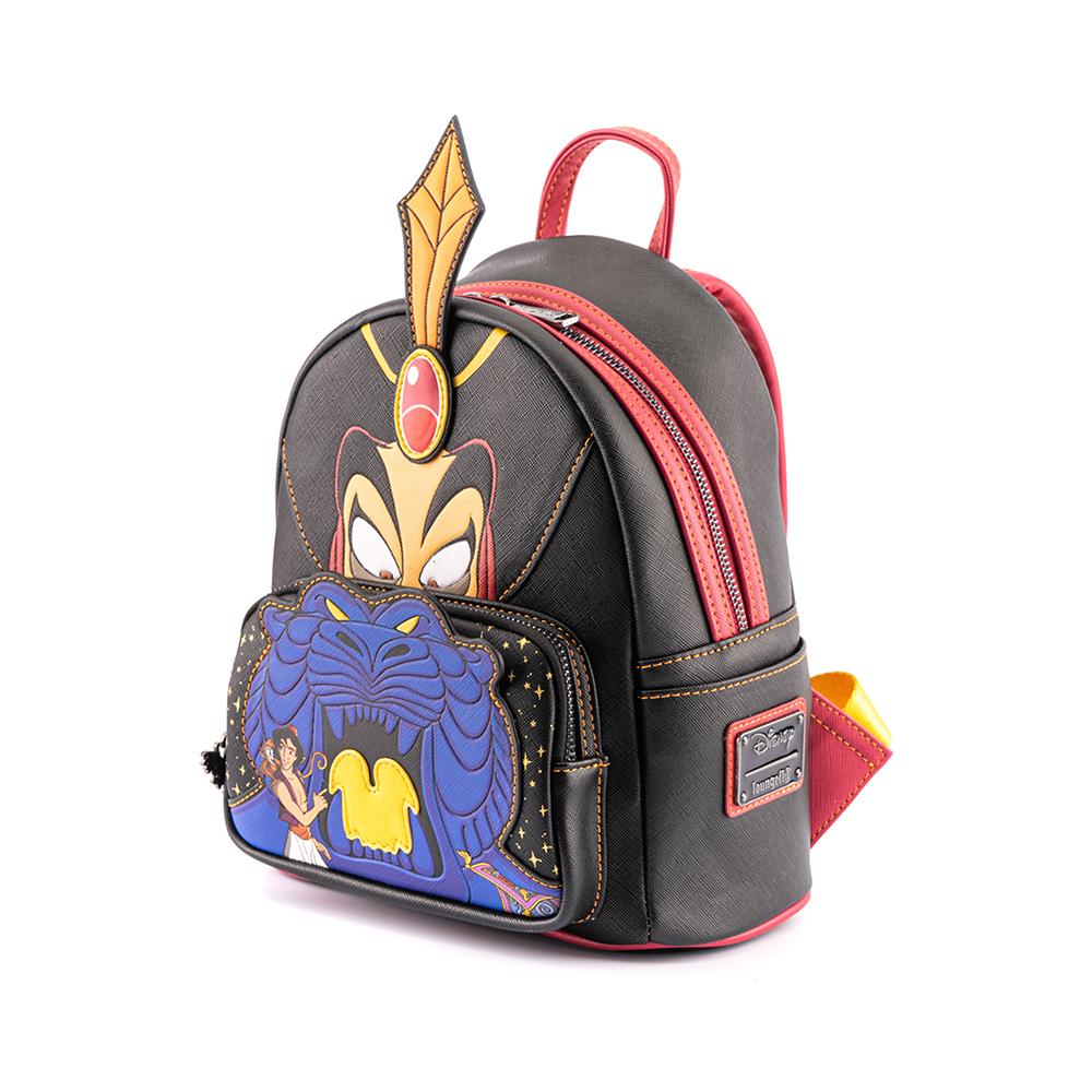 Loungefly Disney Aladdin Jafar Villains Scene Mini Backpack - Thumbnail 3