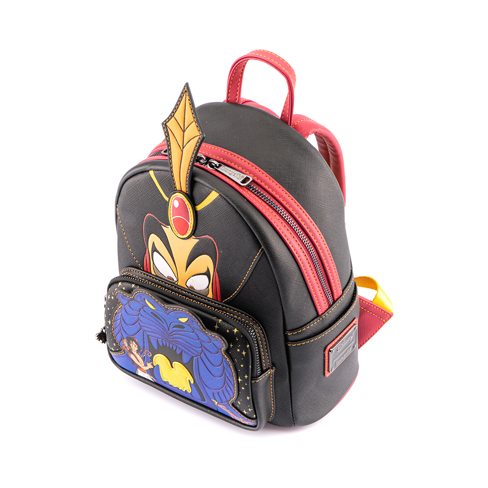 Loungefly Jafar hot Disney Villain backpack-NWT