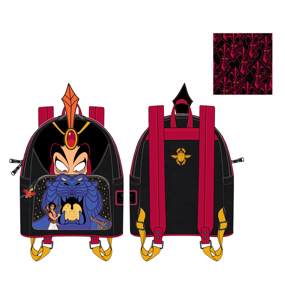 Disney villains Jafar Loungefly outlet