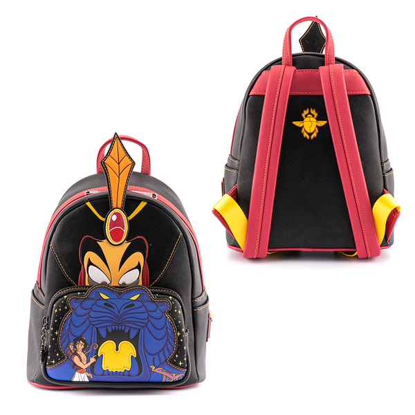Loungefly: Disney Aladdin - Jafar Villains Scene Mini Backpack