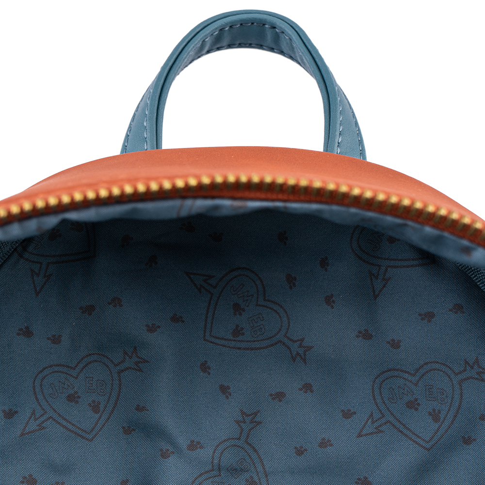 Loungefly: Disney Lady and the Tramp Cosplay Mini Backpack