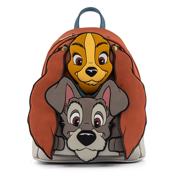 Loungefly: Disney Lady and the Tramp Cosplay Mini Backpack