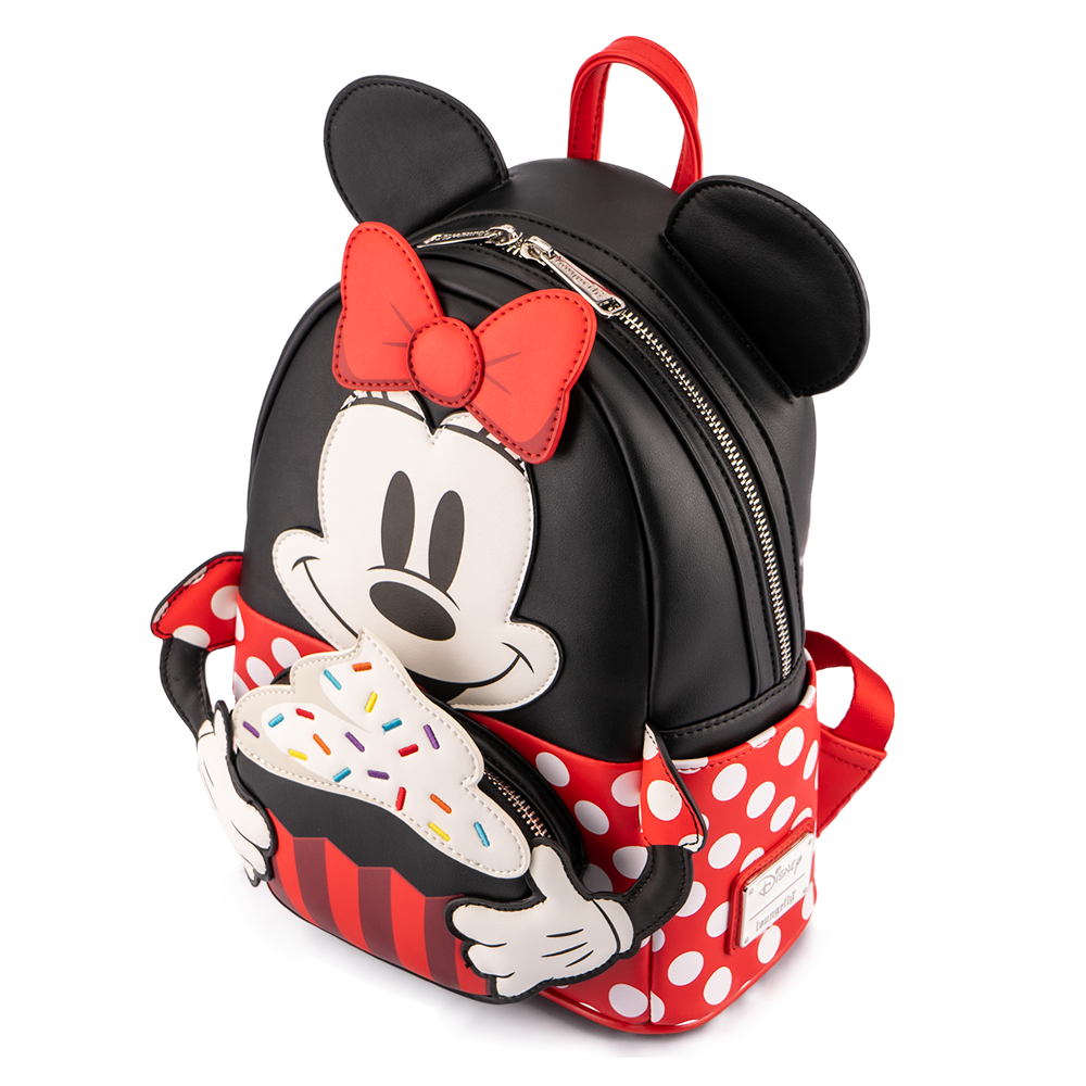 Loungefly Disney Minnie Oh My Cosplay Sweets Backpack