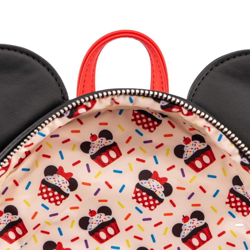 Loungefly: Disney Minnie Oh My Cosplay Sweets Mini Backpack