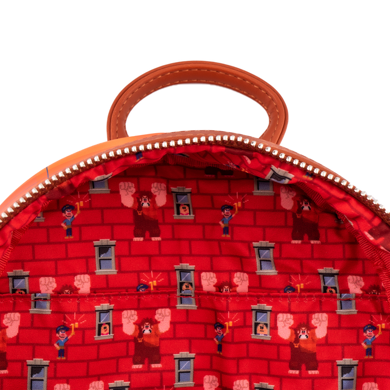 Loungefly: Disney Wreck-It Ralph Cosplay Mini Backpack