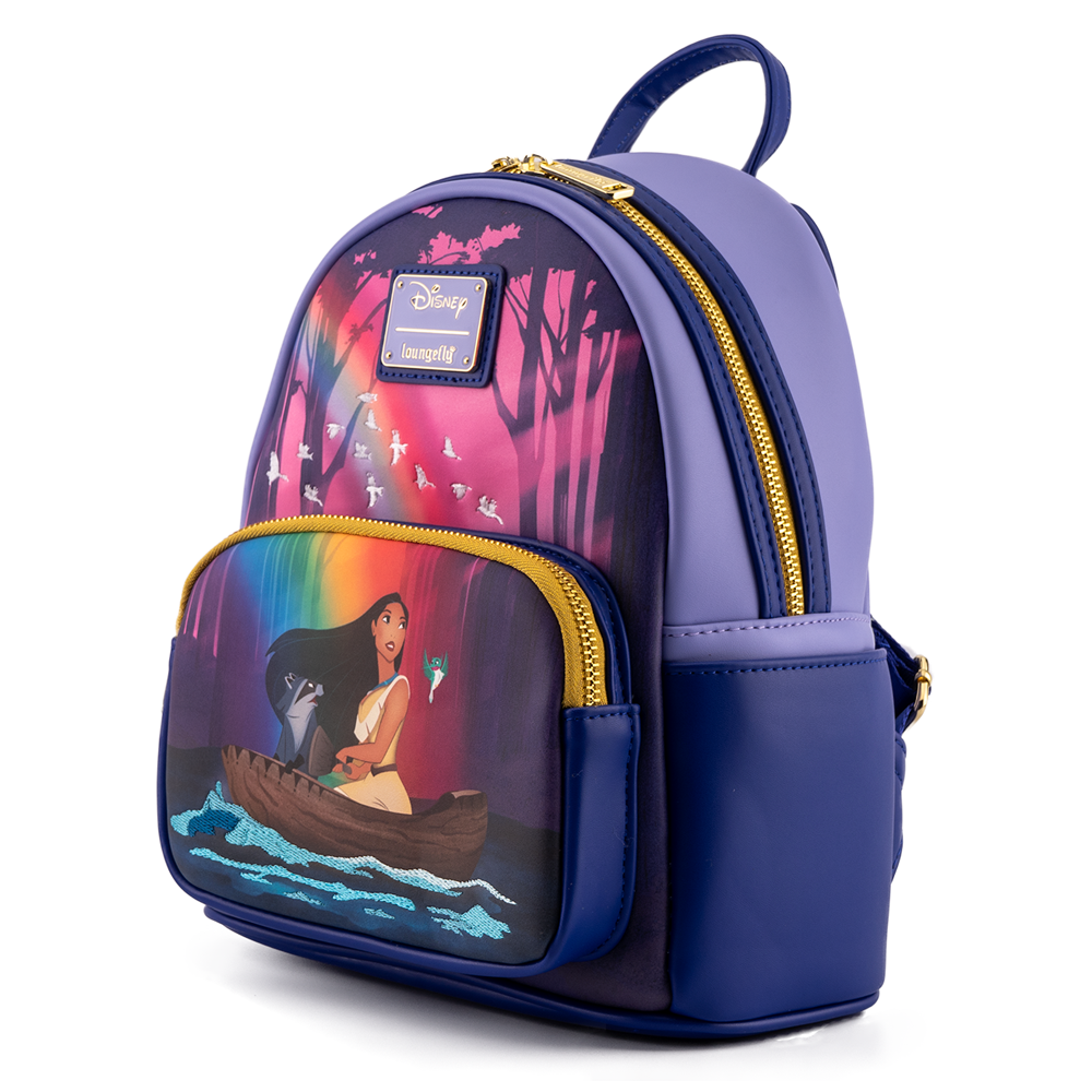 Loungefly: Disney Pocahontas Just Around the River Bend Mini Backpack