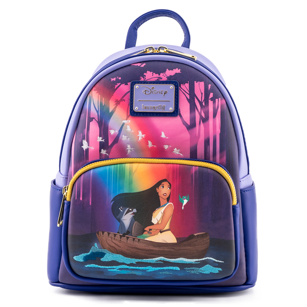 Loungefly Pocahontas Just Around The River Bend Mini-Backpack