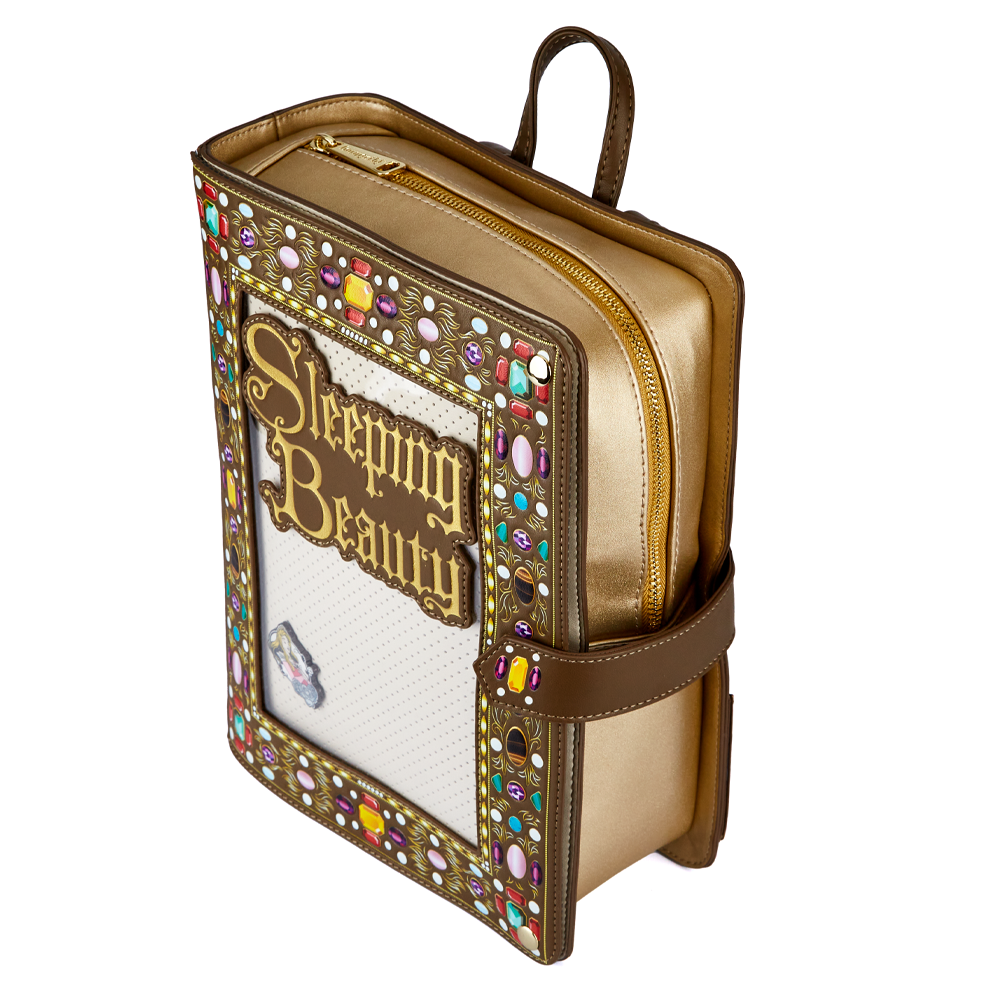 Loungefly: Disney - Sleeping Beauty Pin Collector Backpack