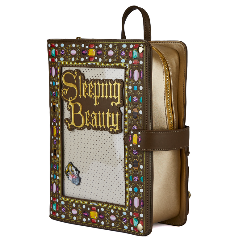 Loungefly: Disney - Sleeping Beauty Pin Collector Backpack