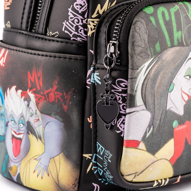 Loungefly: Disney - Villains Club Mini Backpack