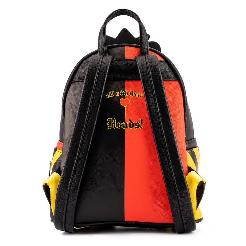 Loungefly: Disney - Villains Scene Series Queen Of Hearts Mini Backpack