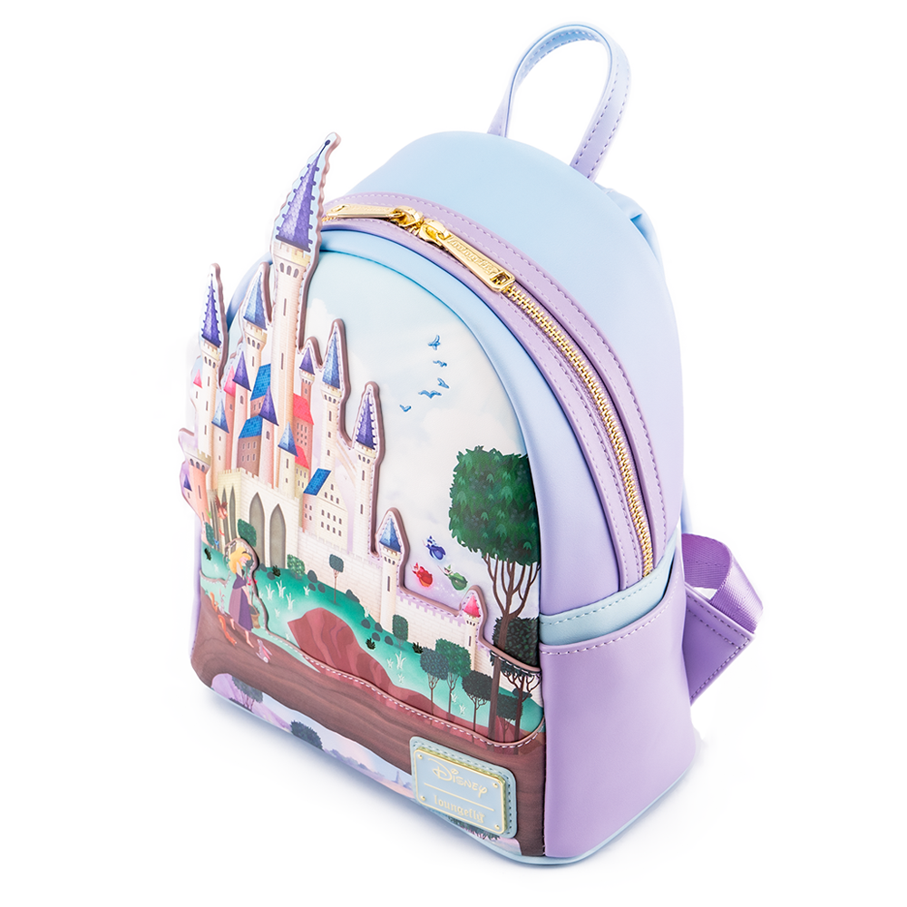 Loungefly- Cinderella Castle Series store Mini Backpack