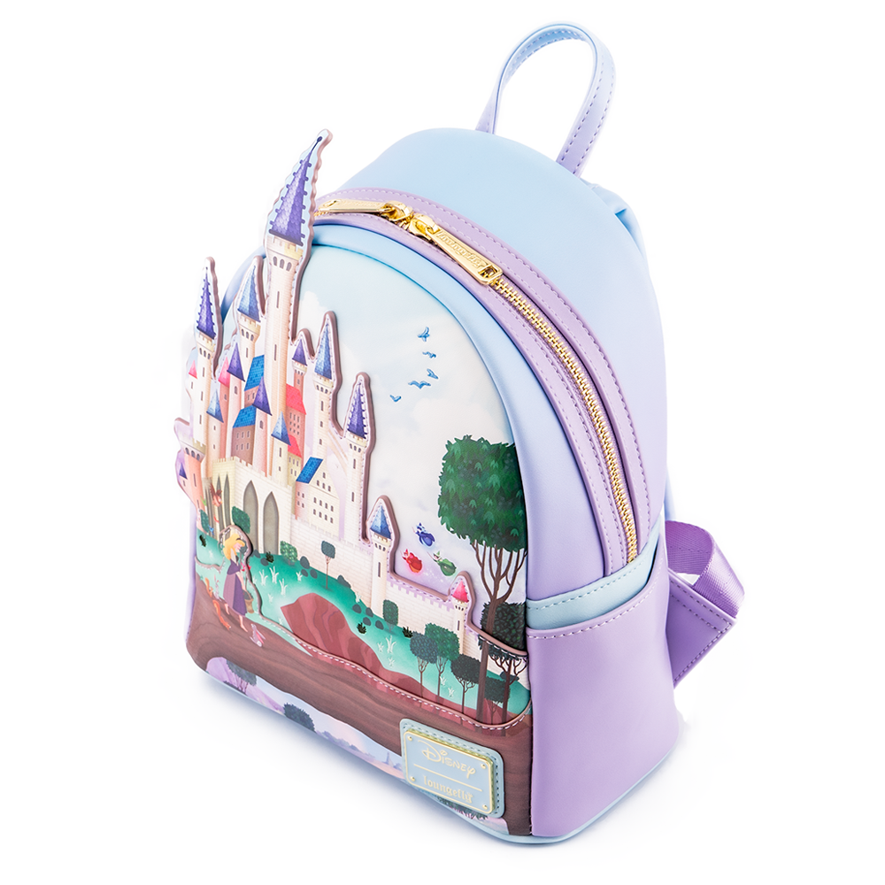 Loungefly: Disney Princess Castle Series Sleeping Beauty Mini Backpa