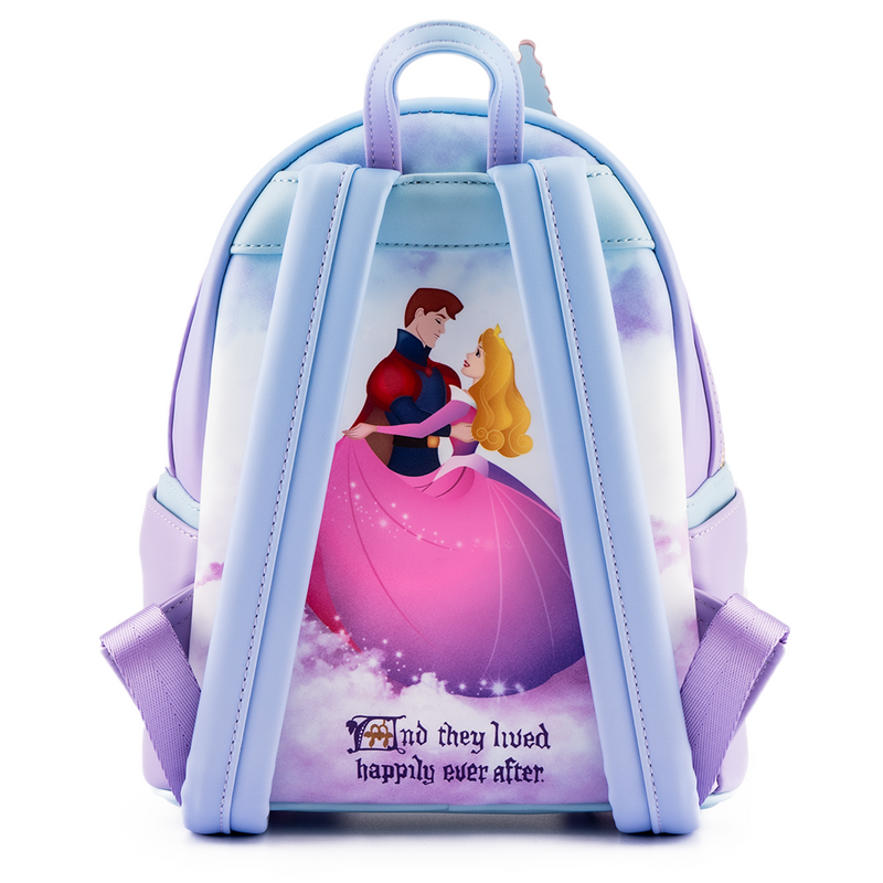 Loungefly: Disney - Princess Castle Series Sleeping Beauty Mini Backpack