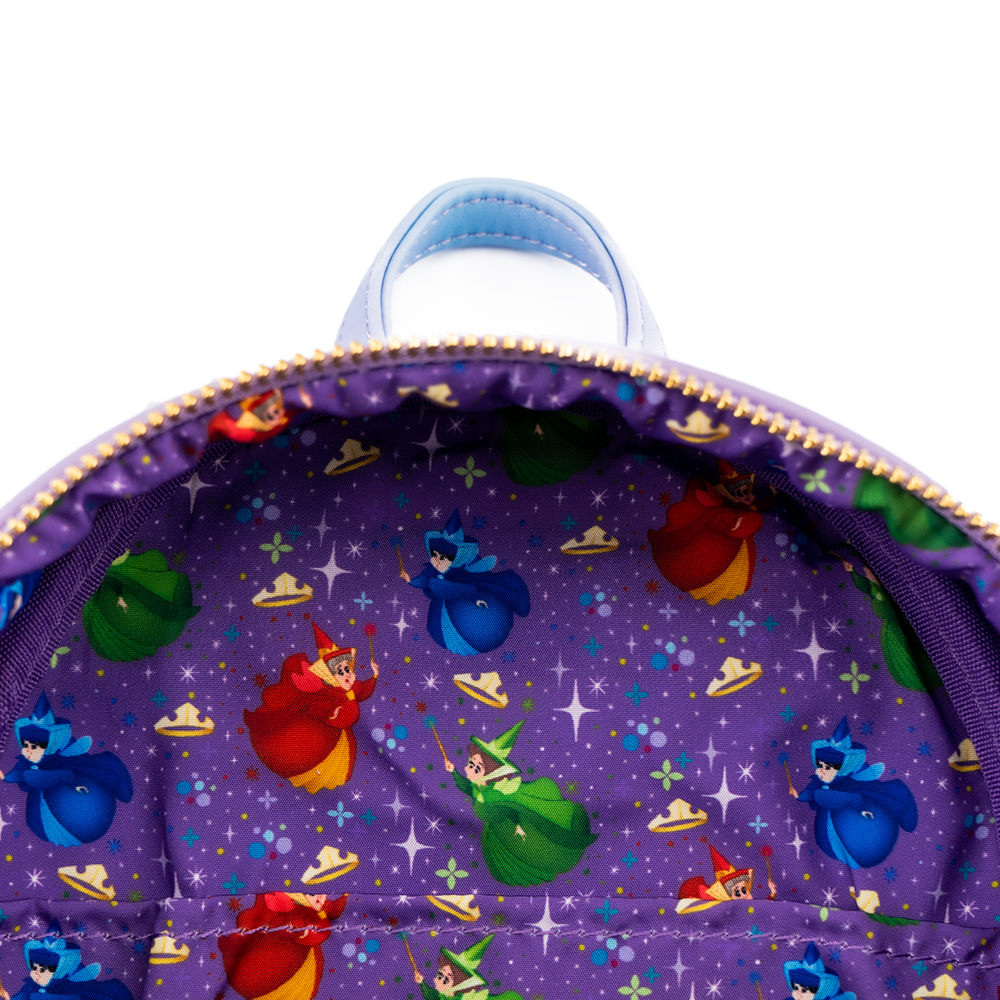 Loungefly: Disney - Princess Castle Series Sleeping Beauty Mini Backpack