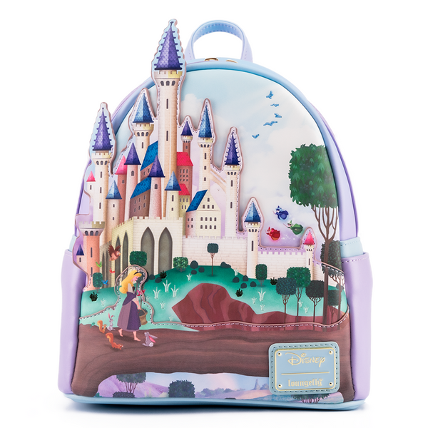 Loungefly: Disney - Princess Castle Series Sleeping Beauty Mini Backpack