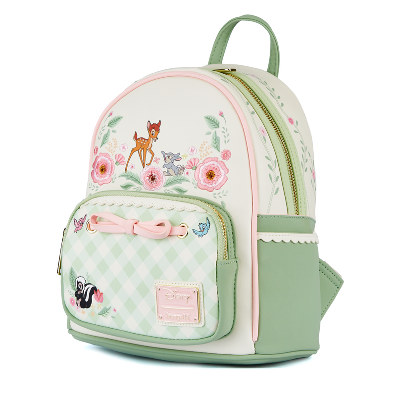 Loungefly: Disney - Bambi Spring Time Gingham Mini Backpack