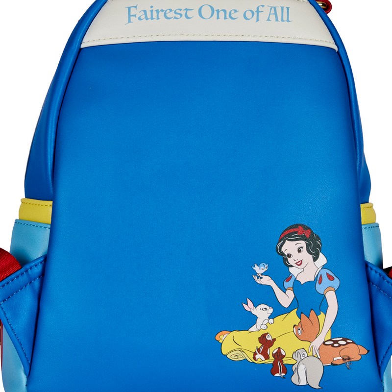 Loungefly: Disney Snow White Cosplay Bow Handle Mini Backpack